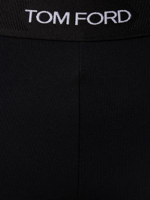Legíny jersey Tom Ford černé