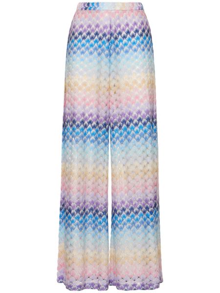 Kalhoty relaxed fit Missoni