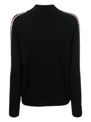 Sweter wełniany z kaszmiru Chinti & Parker czarny