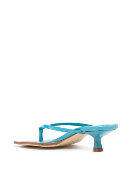 Sandály s otevřenou špičkou Rejina Pyo modré