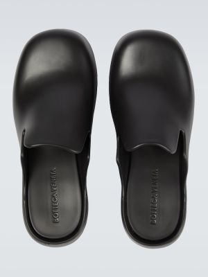 Sandále Bottega Veneta čierna