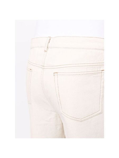 Klassische straight jeans A.p.c. beige