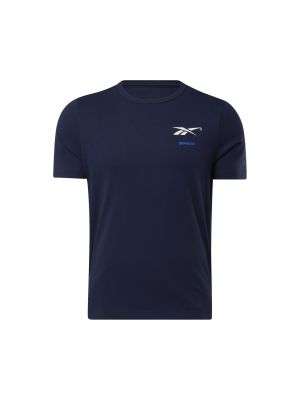 Voľné priliehavé tričko Reebok Classics modrá