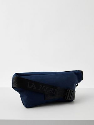 Поясная сумка La Martina синяя