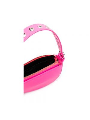 Shopper handtasche mit taschen Abra pink