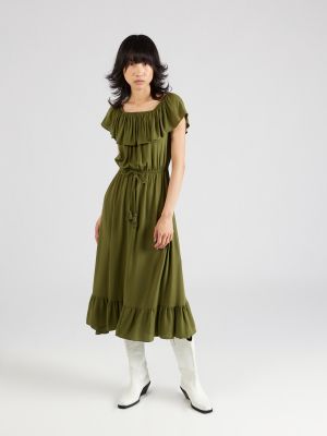 Φόρεμα Koton πράσινο