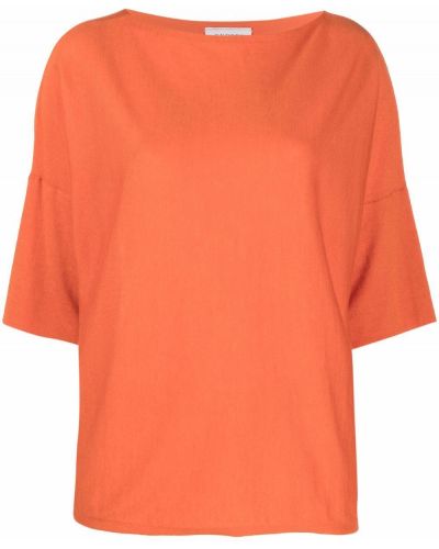 Camiseta de seda manga corta Snobby Sheep naranja