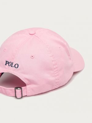 Kapa Polo Ralph Lauren roza