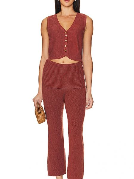 Maglione Free People bordeaux