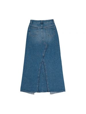 Spódnica jeansowa Essentiel Antwerp niebieska