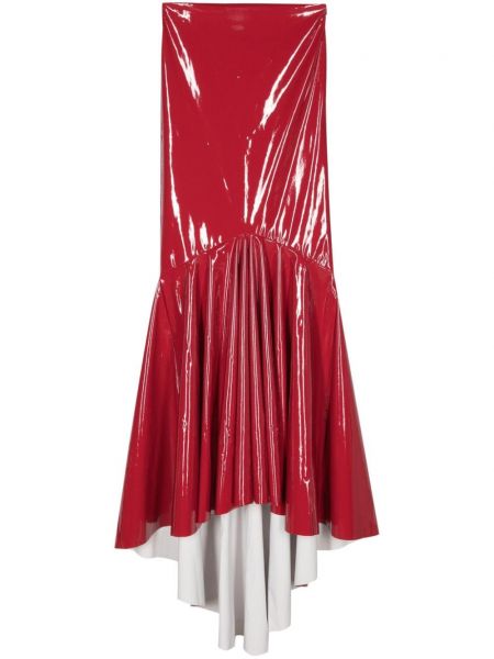 Maxi φούστα Atu Body Couture κόκκινο