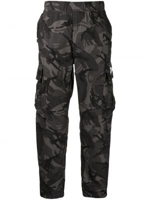 Cargohose mit print Aape By *a Bathing Ape®