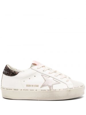 Yıldız desenli platformu sneaker Golden Goose