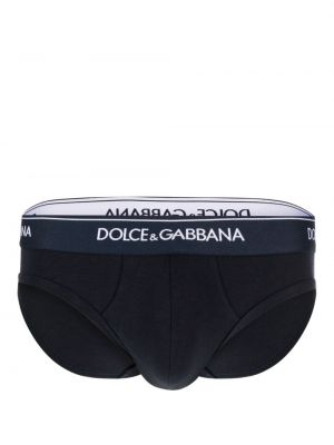 Boxershorts zum hineinschlüpfen Dolce & Gabbana blau