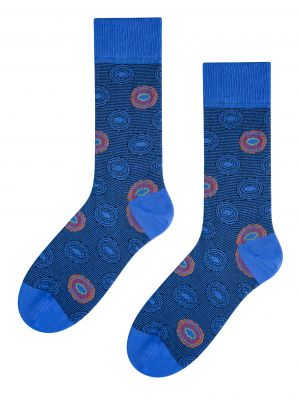 Ponožky Bratex modré