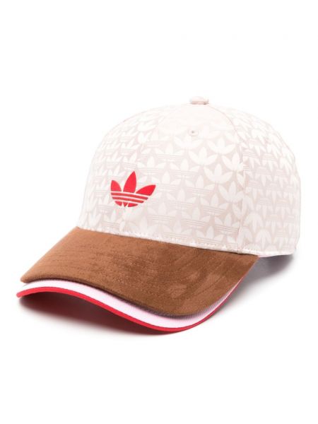 Жакардова шапка с козирки Adidas