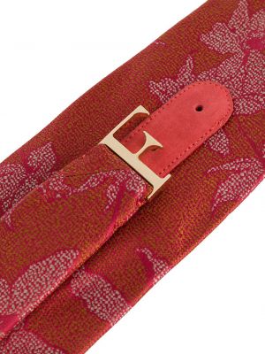 Cinturón Gianfranco Ferré Pre-owned rojo