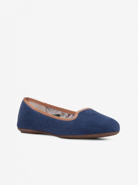 Balerina cipők Geox kék