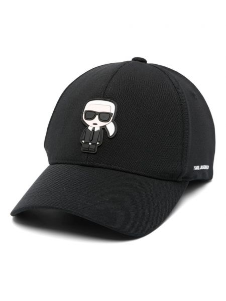 Cap Karl Lagerfeld sort