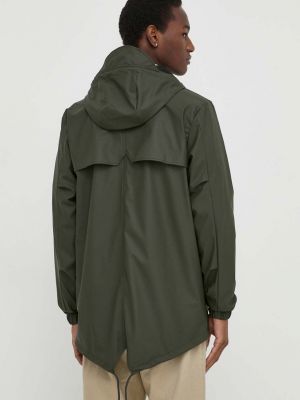 Rövid kabát Rains zöld