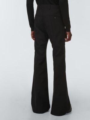 Klasické nohavice Rick Owens čierna