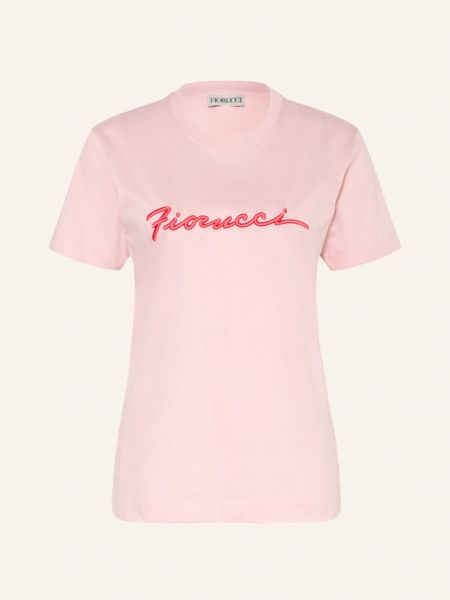Koszulka Fiorucci różowa