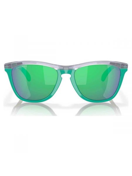 Slnečné okuliare Oakley zelená