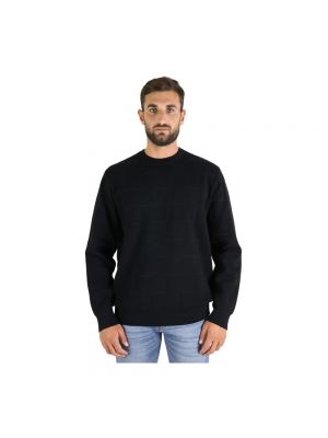 Sweter Armani Exchange czarny
