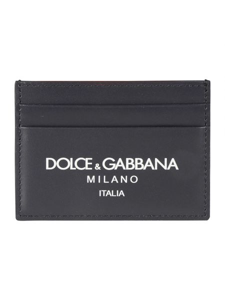 Portfel Dolce And Gabbana niebieski