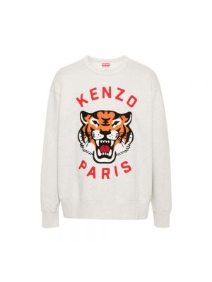 Sweatshirt mit tiger streifen Kenzo