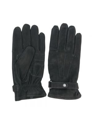Rękawiczki Barbour czarne