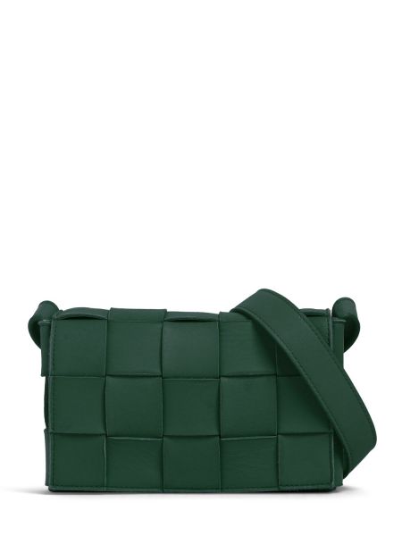 Lær mini bag Bottega Veneta