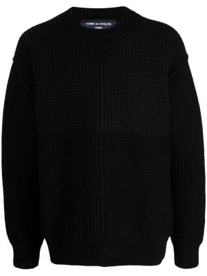 Μάλλινος πουλόβερ Comme Des Garçons Homme μαύρο