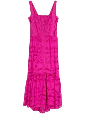 Μάξι φόρεμα Charo Ruiz Ibiza ροζ