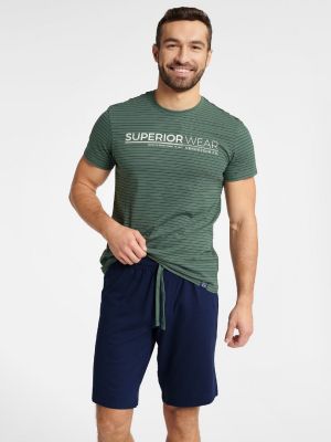 Pizsama Henderson zöld
