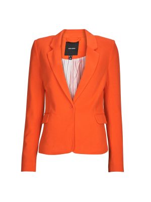 Klasická bunda Vero Moda oranžová