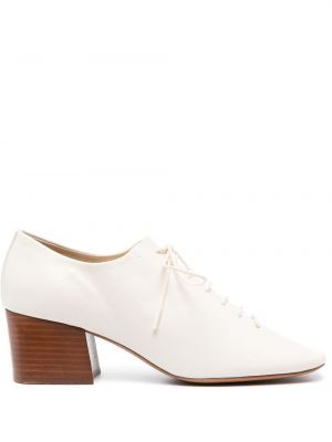 Pantofi oxford din piele Lemaire alb