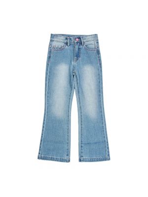 Niebieskie jeansy z kieszeniami Billieblush
