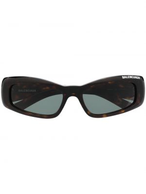 Painettu silmälasit Balenciaga Eyewear ruskea