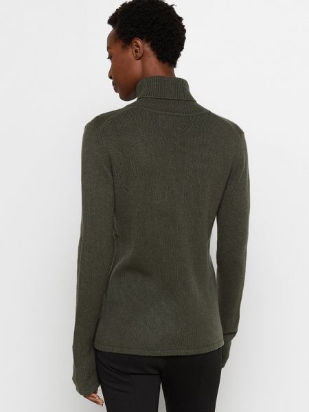 Sweter Authentic Cashmere khaki