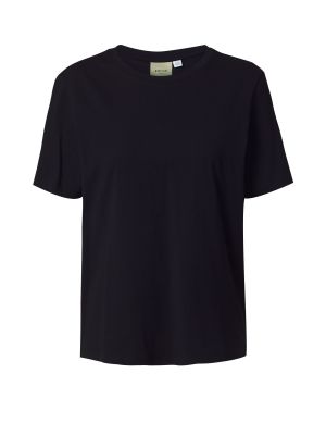 Тениска Vila Rouge черно