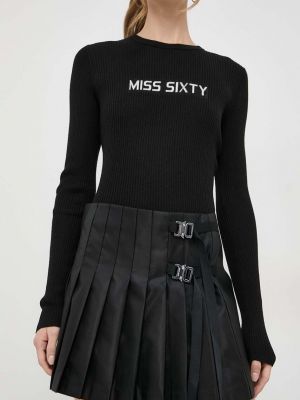 Mini spódniczka Miss Sixty Czarna