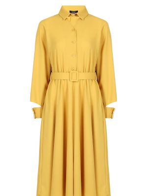 Платье Poustovit желтое