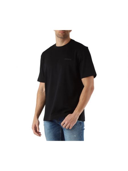 Camiseta de algodón Antony Morato negro