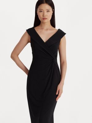 Вечернее платье Lauren Ralph Lauren черное