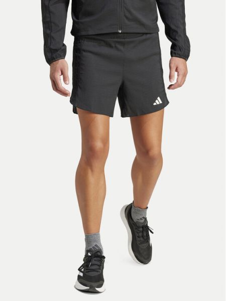 Shorts slim de sport Adidas noir