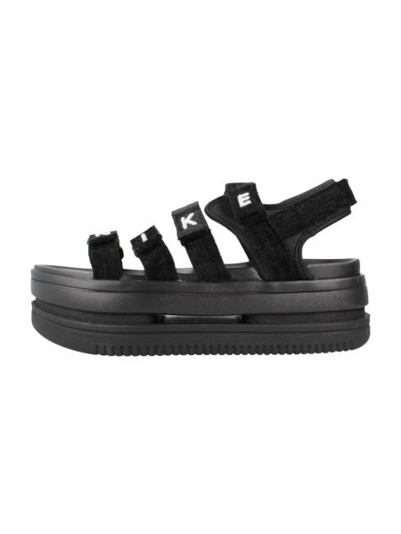 Sandale Nike schwarz