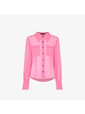 Рубашка Whistles розовая