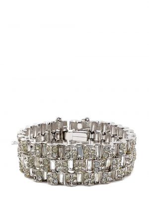 Bracelet en cristal Jennifer Gibson Jewellery argenté
