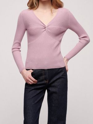 Пуловер Luisa Spagnoli розовый